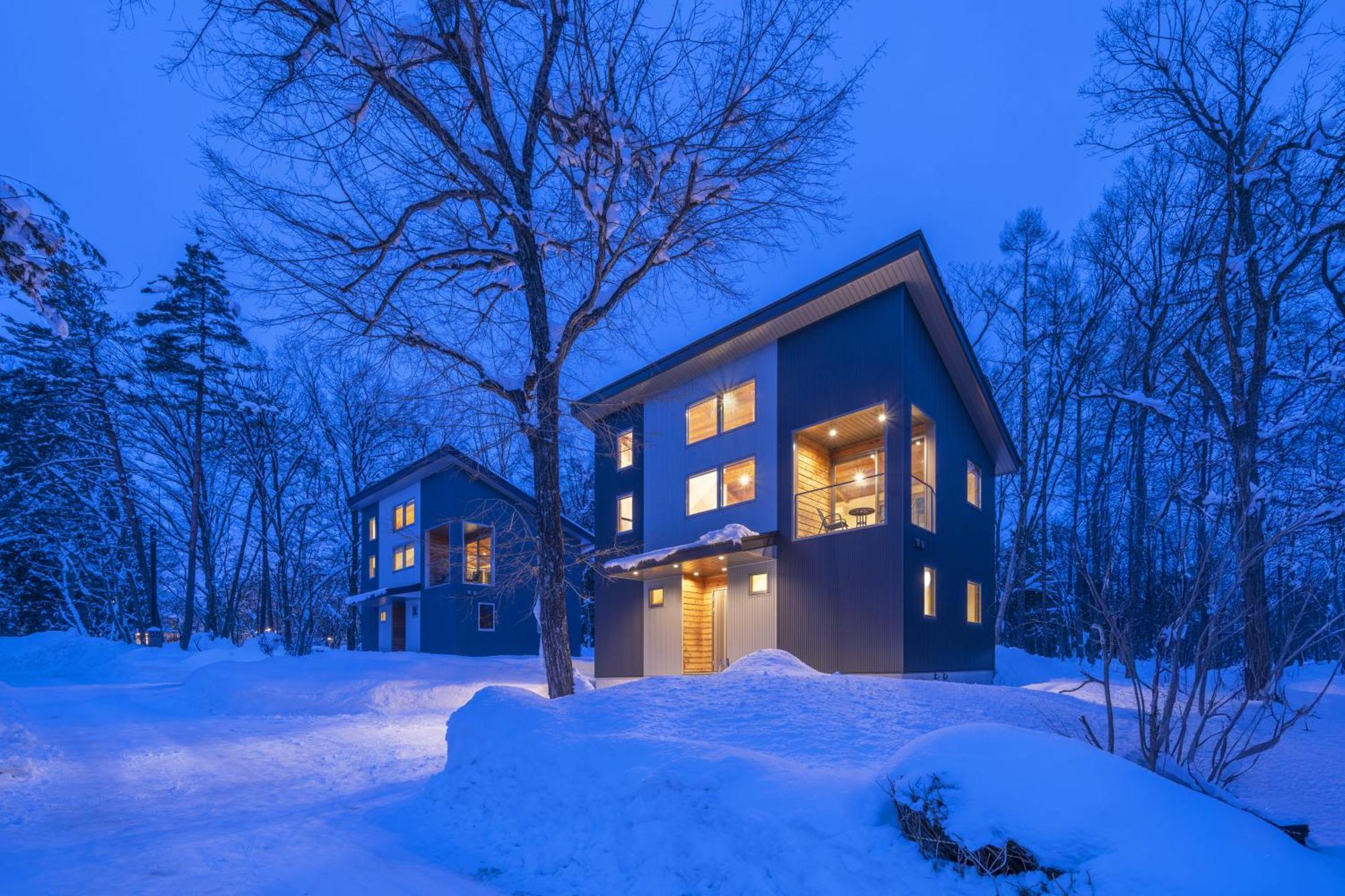 Bluebird Chalets By The Hakuba Collection Eksteriør billede